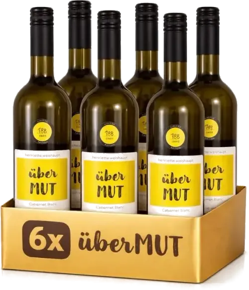 Flasche Six-Pack Cabernet Blanc LIMITED